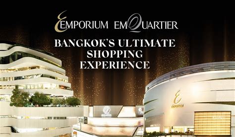 The Emporium & The EmQuartier: The ultimate 